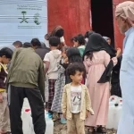 مركز الملك سلمان للإغاثة يواصل ضخ المياه الصالحة للشرب في مديرية المظفر بمحافظة تعز