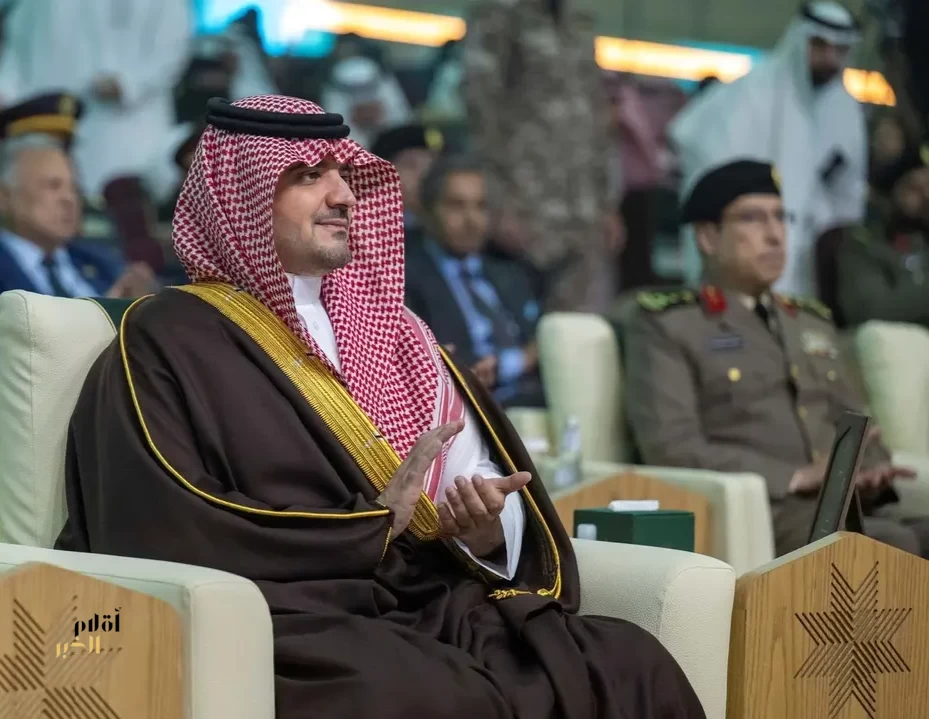 وزير الداخلية يرعى الحفل السنوي لجامعة نايف العربية للعلوم الأمنية ويشهد تخريج الدفعة الـ44