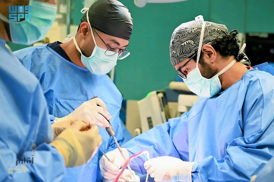 48 عملية عمود فقري بتقنية "التدخل المحدود" في مدينة الملك سلمان الطبية بالمدينة المنورة خلال ستة أشهر