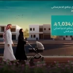 "الصندوق العقاري" يودع مليارًا و34 مليون ريال لمستفيدي برنامج الدعم السكني لشهر ديسمبر