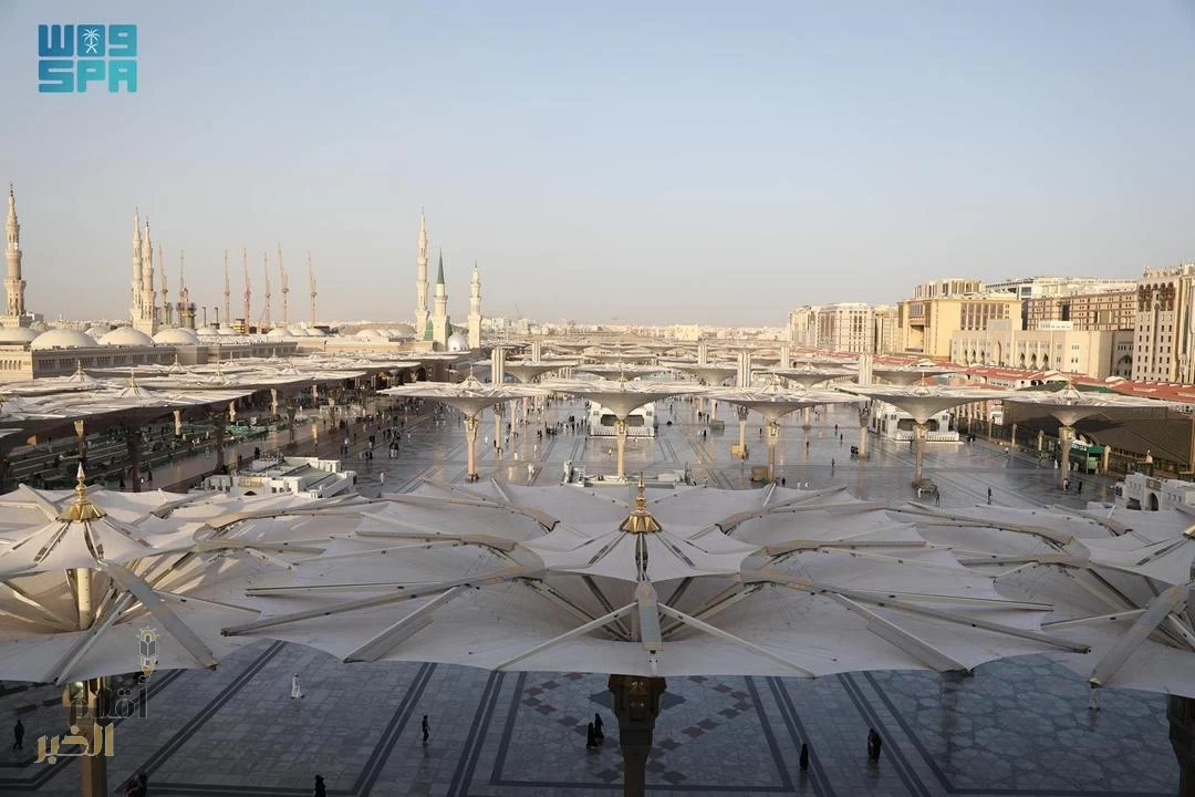المدينة المنورة تستعد لاستقبال طلائع الحجاج المتعجلين عبر الحافلات ورحلات "قطار الحرمين السريع" غدًا