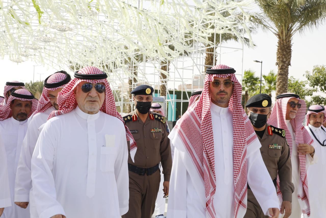 سمو محافظ جدة يدشن حديقة الأمير ماجد على مساحة 130 ألف م2
