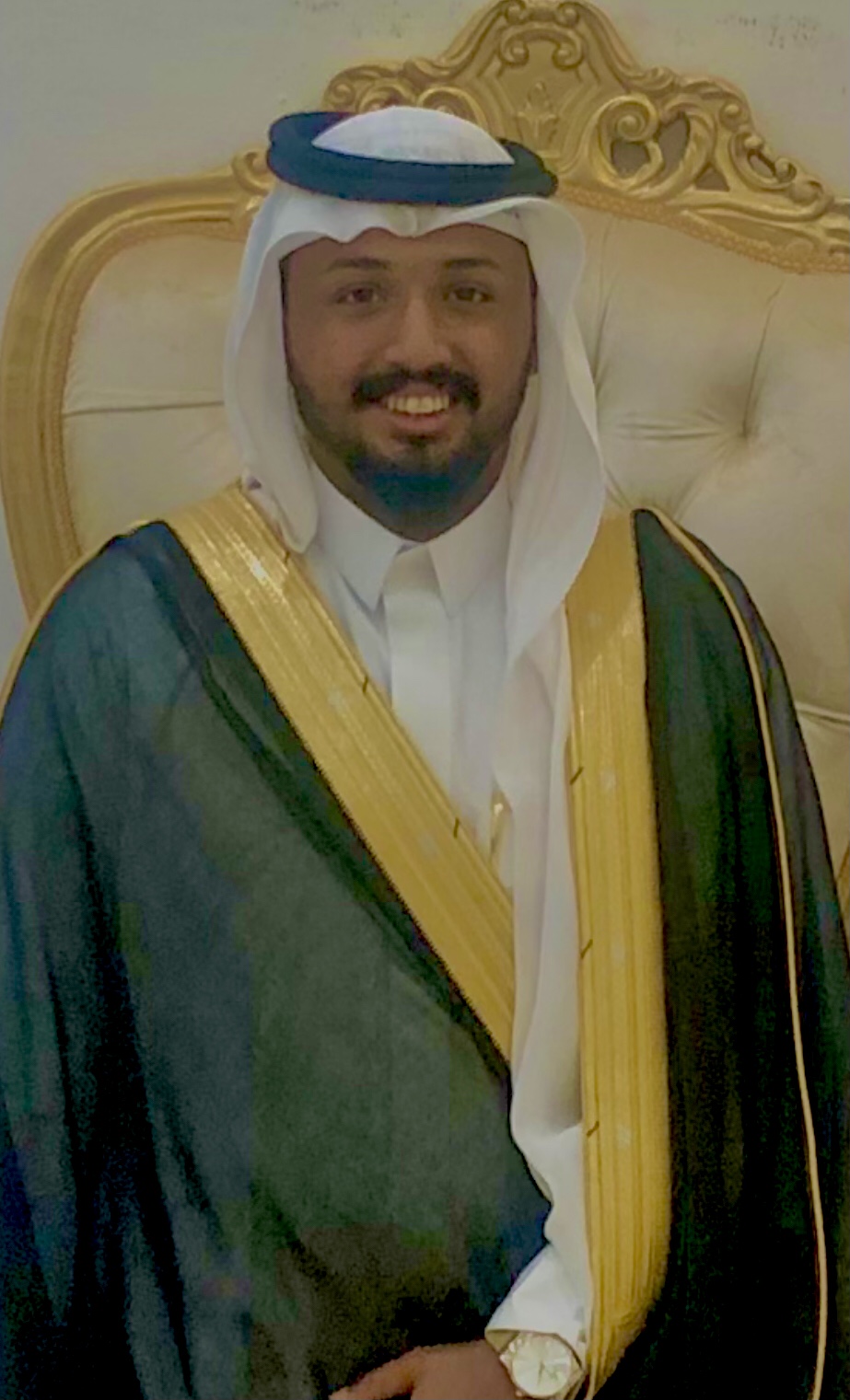 عبدالله الخبراني عريساً