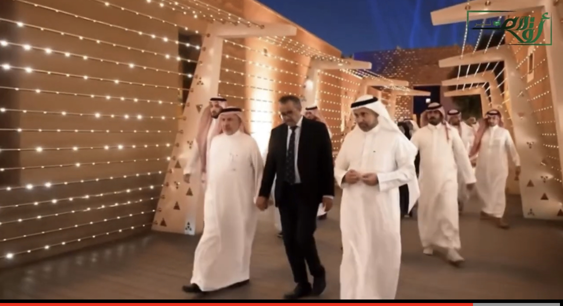 شاهد زيارة مدير عام منظمة الصحة العالمية لمنطقة ⁧‫المربع‬⁩ بضيافة معالي وزير الصحة