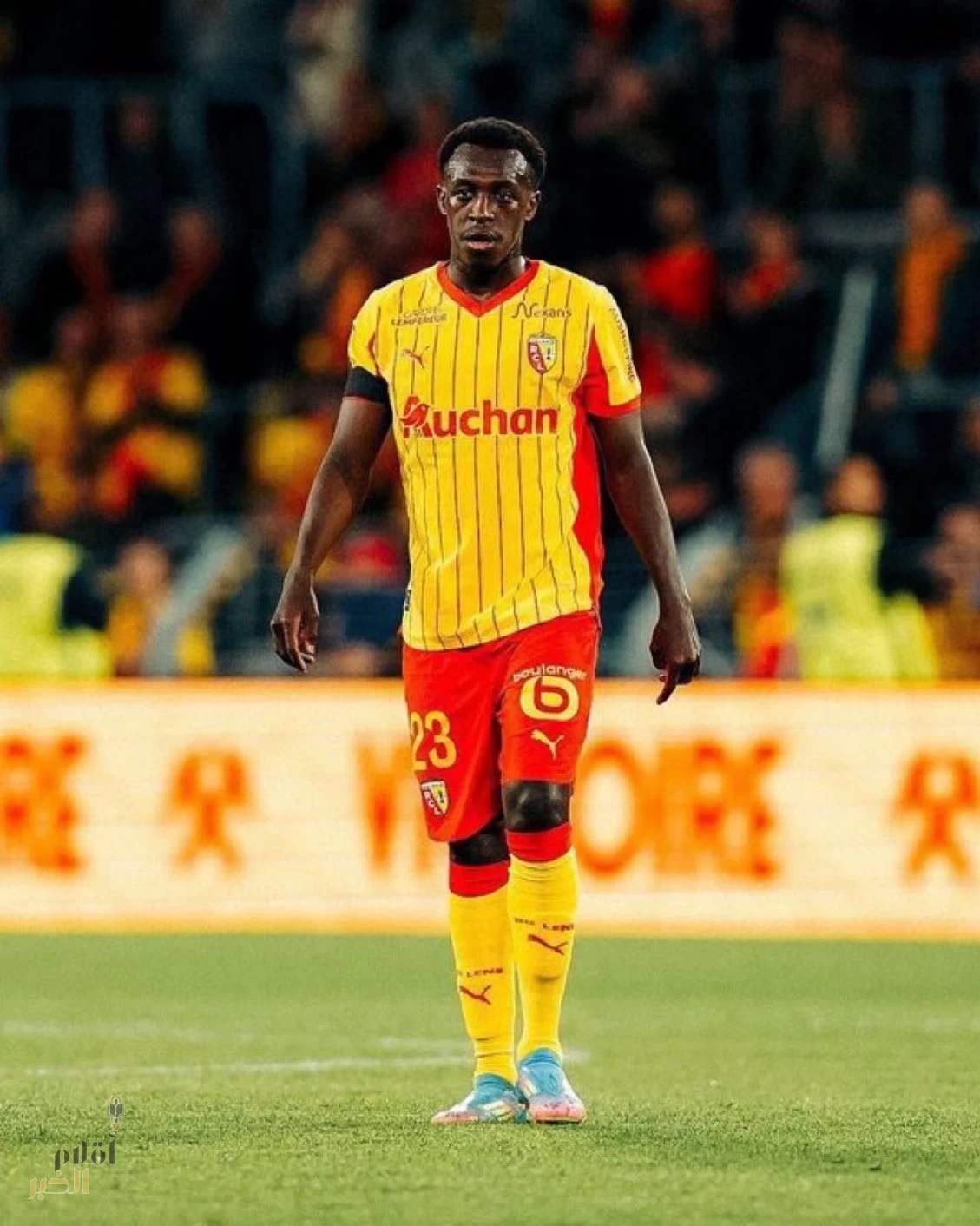 سعود عبدالحميد يصنع ويسجل مع لانس في كأس فرنسا