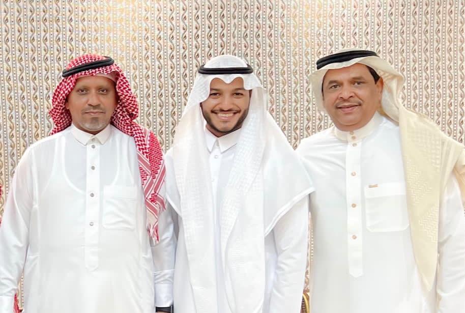 عقد قران الأستاذ عبدالرحمن محمد نجمي