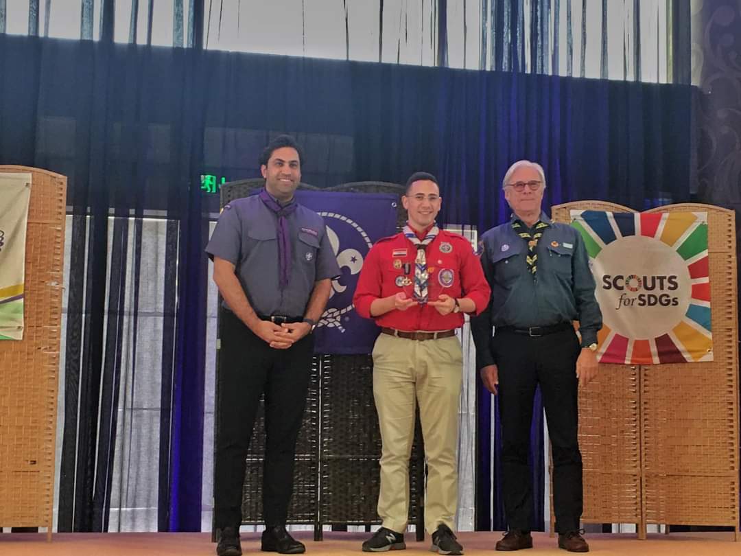 تكريم أبطال "رسل السلام" في الرياض