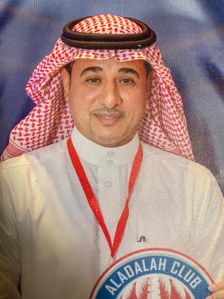 رئيس العدالة يرحب بمحافظ الأحساء الامير سعود بن طلال بن بدر آل سعود