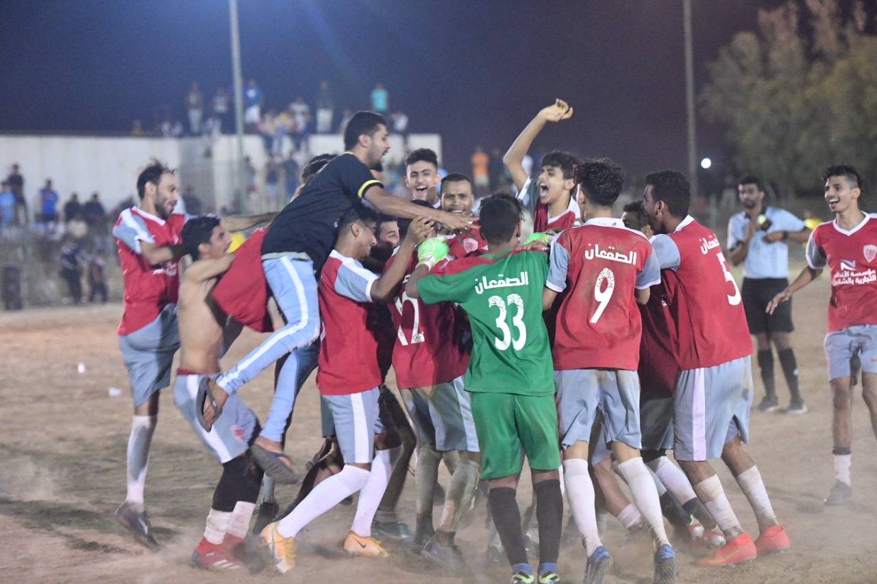 الصقعان وعين الدرب لنهائي دورة تنمية الشقيق المرتقب