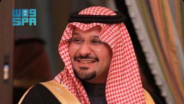 سمو الأمير سعود بن عبدالرحمن بن ناصر يشكر القيادة بمناسبة تعيينه نائبا لأمير منطقة الحدود الشمالية