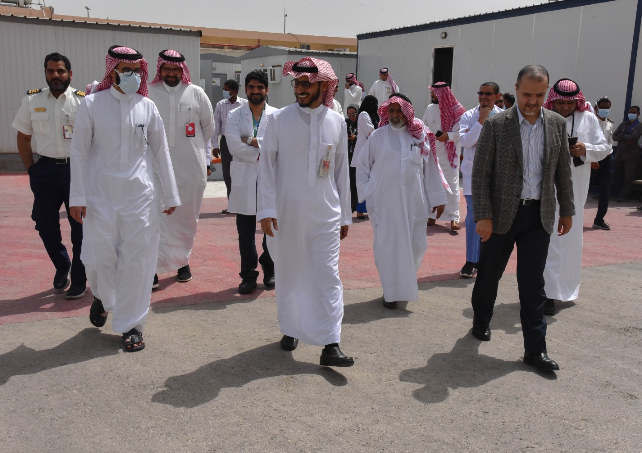 رفع الطاقة الاستيعابية لمجمع الدمام الطبي إلى ١٩٠ بالمائة