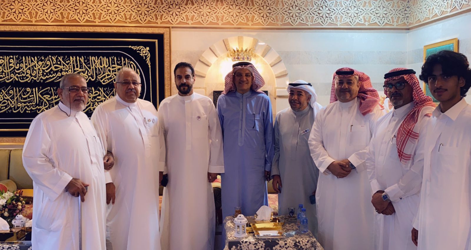 الدكتور علي ناقور يستضيف الأمين العام للجمعية النرويجية للعدالة والسلام الدولية