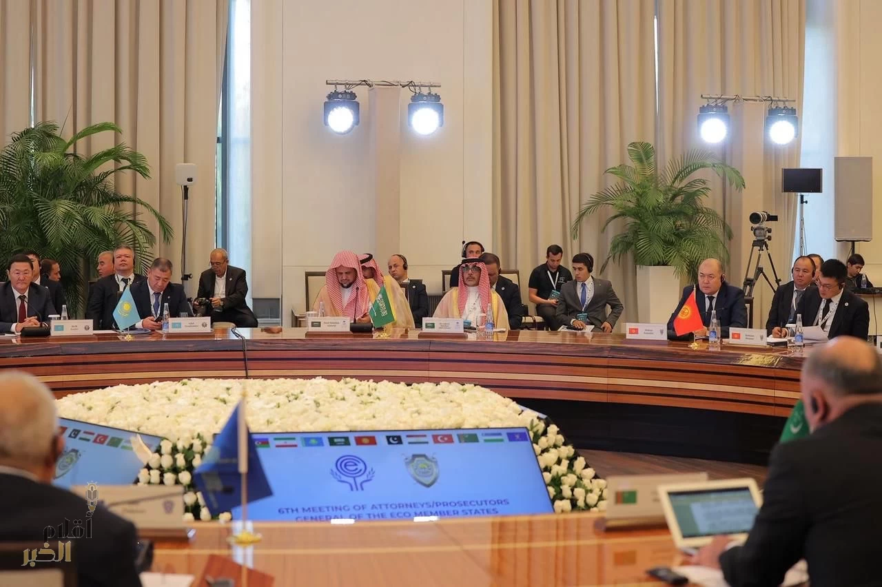 النائب العام يشارك في اجتماع المدّعين العامّين لمنظمة التعاون الاقتصادي ال6