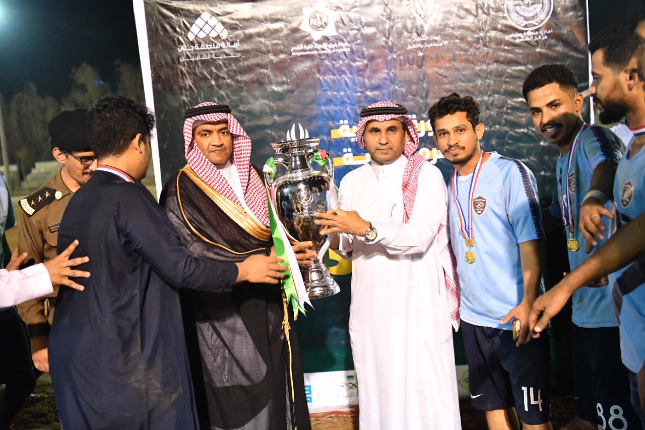 عين الدرب بطلا لدورة تنمية الشقيق الرمضانية 2022