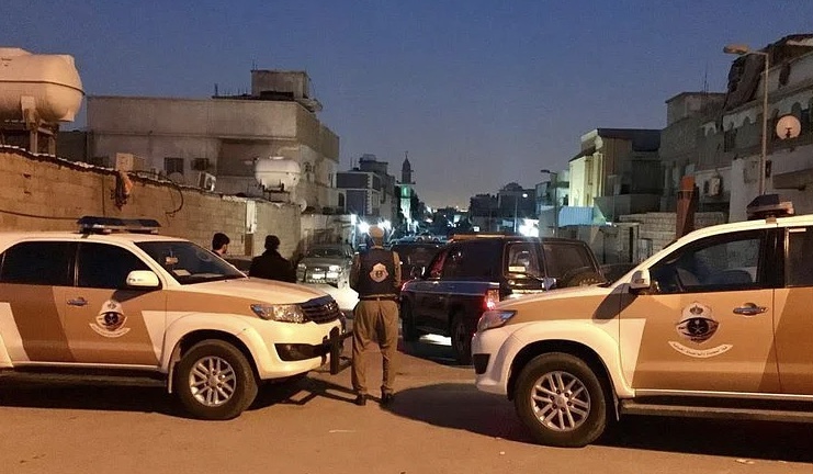 الحملات الميدانية المشتركة: ضبط (12458) مخالفاً لأنظمة الإقامة والعمل وأمن الحدود خلال أسبوع