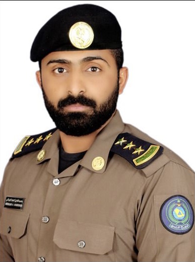 الخبراني إلى رتبة نقيب