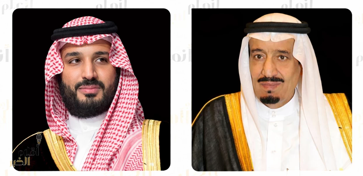 خادم الحرمين الشريفين وسمو ولي العهد يتلقيان برقيات تهنئة من قادة الدول الإسلامية بمناسبة عيد الفطر المبارك