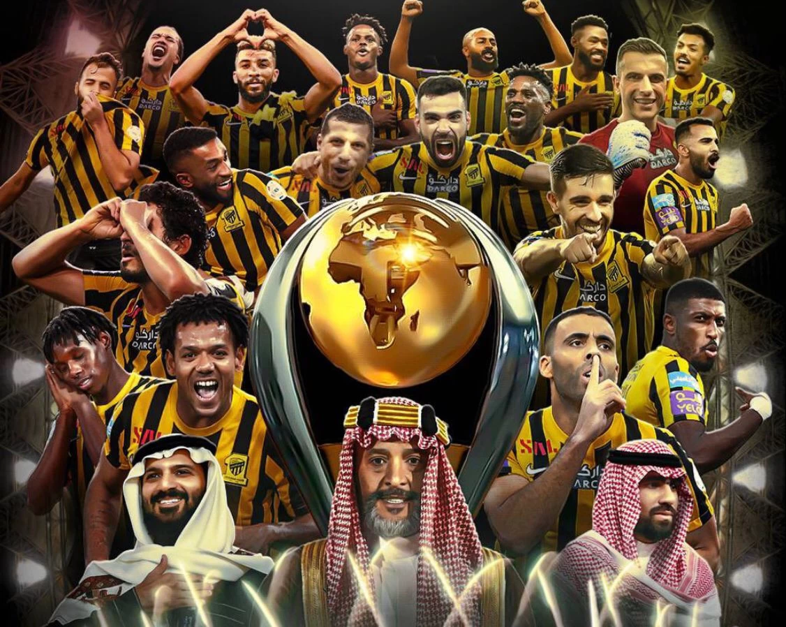 عاجل الاتحاد بطلاً لدوري روشن السعودي بعد حسمه لنقاط الفيحاء