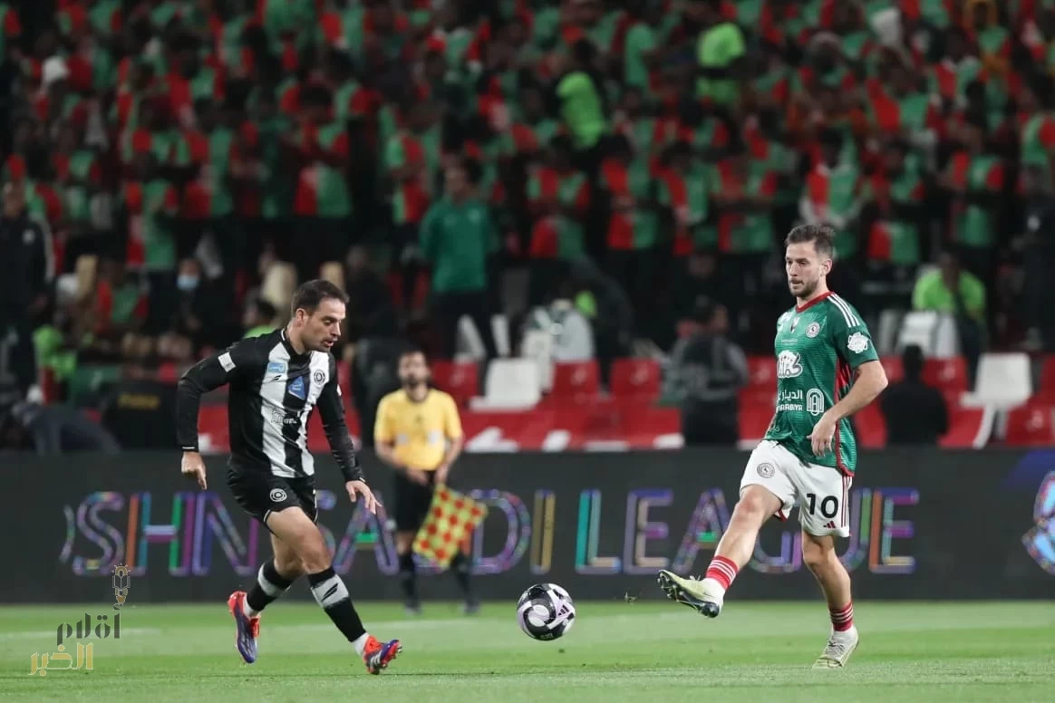 الاتفاق يقسو على الشباب بثلاثية