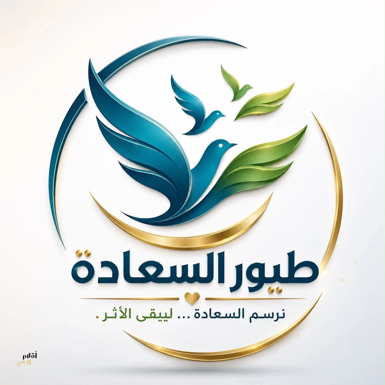 بشعار «نرسم السعادة ليبقى الأثر».. طيور السعادة يحتفلون بالتدشين