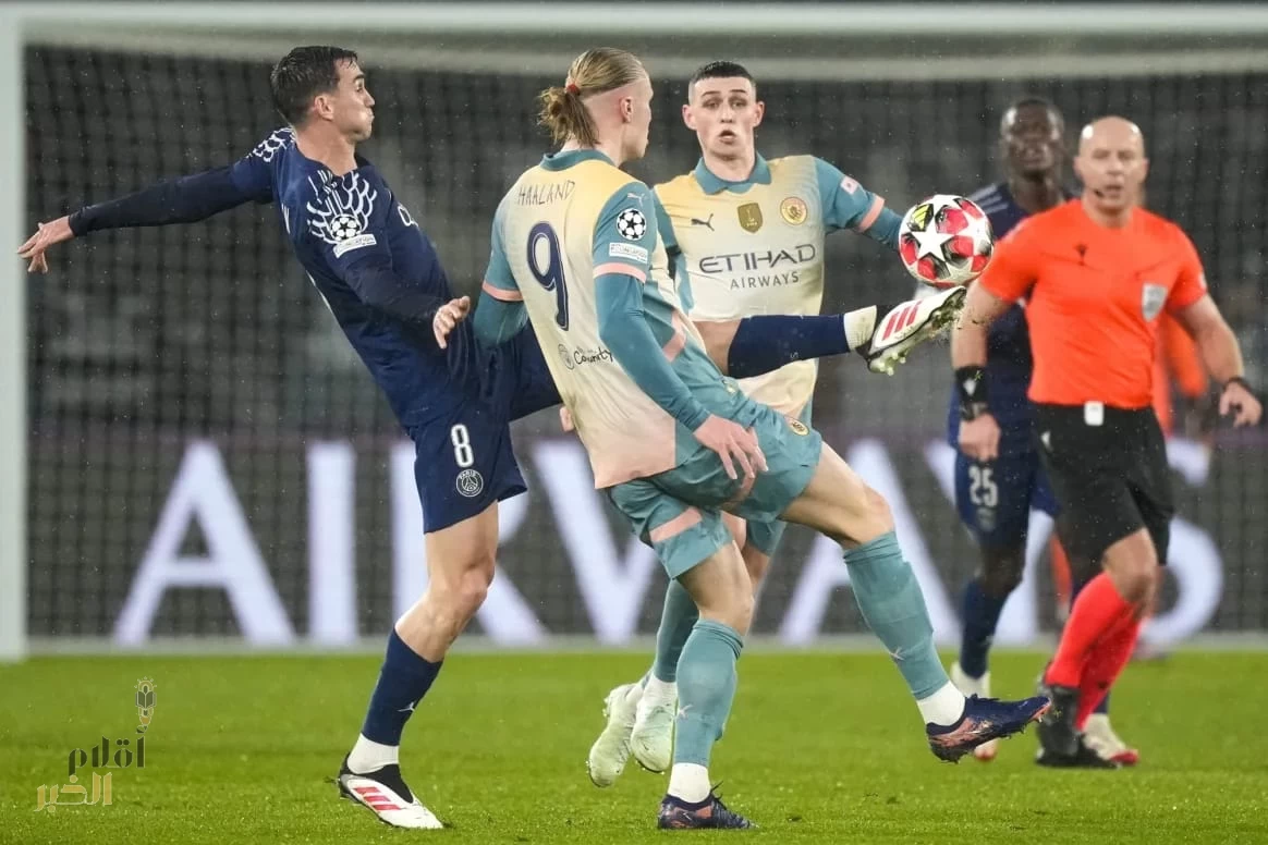 باريس سان جيرمان يقلب الطاولة على مانشستر سيتي ويعزز حظوظه في دوري الأبطال