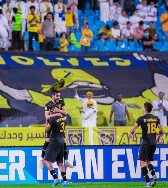 بالثلاثة الشباب يضرب القوة ويتصدر مجموعته  ... التعاون يتعادل مع سباهان