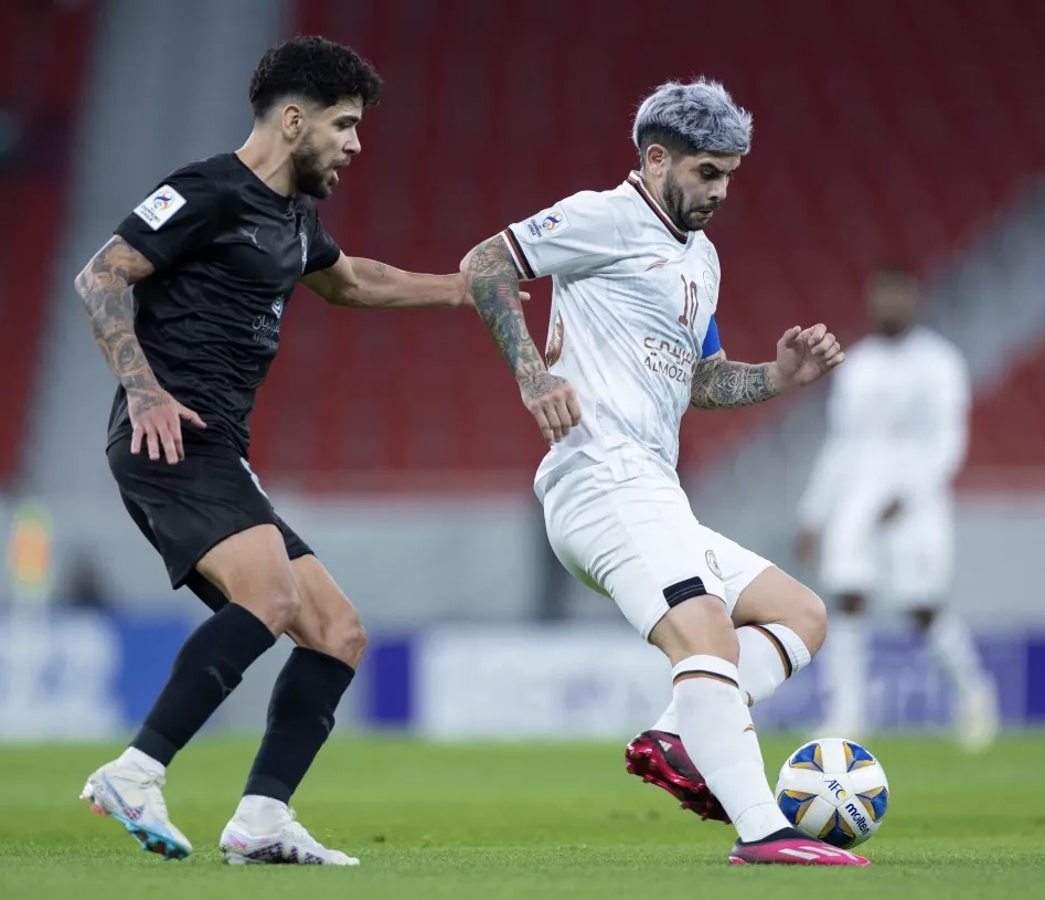 الشباب يودع دوري أبطال آسيا بخسارة من الدحيل القطري