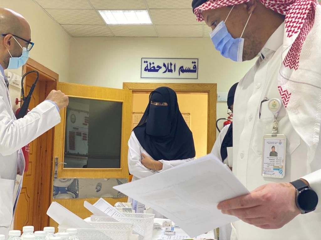 الخدمات الطبية بوزارة الداخلية تشارك في اليوم العالمي لارتفاع ضغط الدم