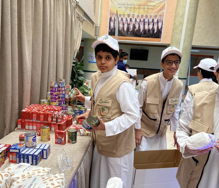أكثر من 17 ألف سلة غذائية لمستفيدي بر الأحساء
