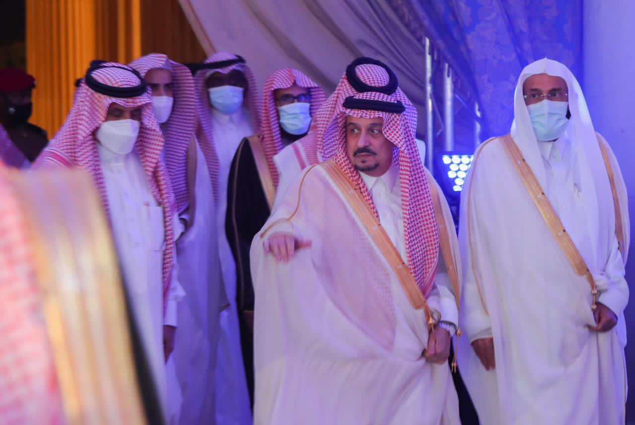 نيابة عن خادم الحرمين الشريفين.. أمير الرياض يرعى حفل جائزة الملك سلمان لحفظ القرآن الكريم في دورتها الثانية والعشرين