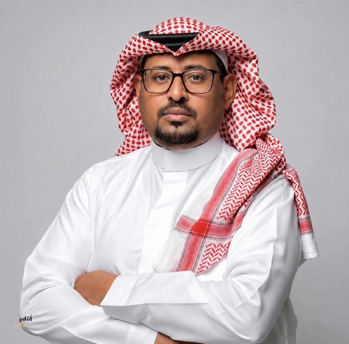 «فرح» تنير منزل الإعلامي أحمد الخبراني