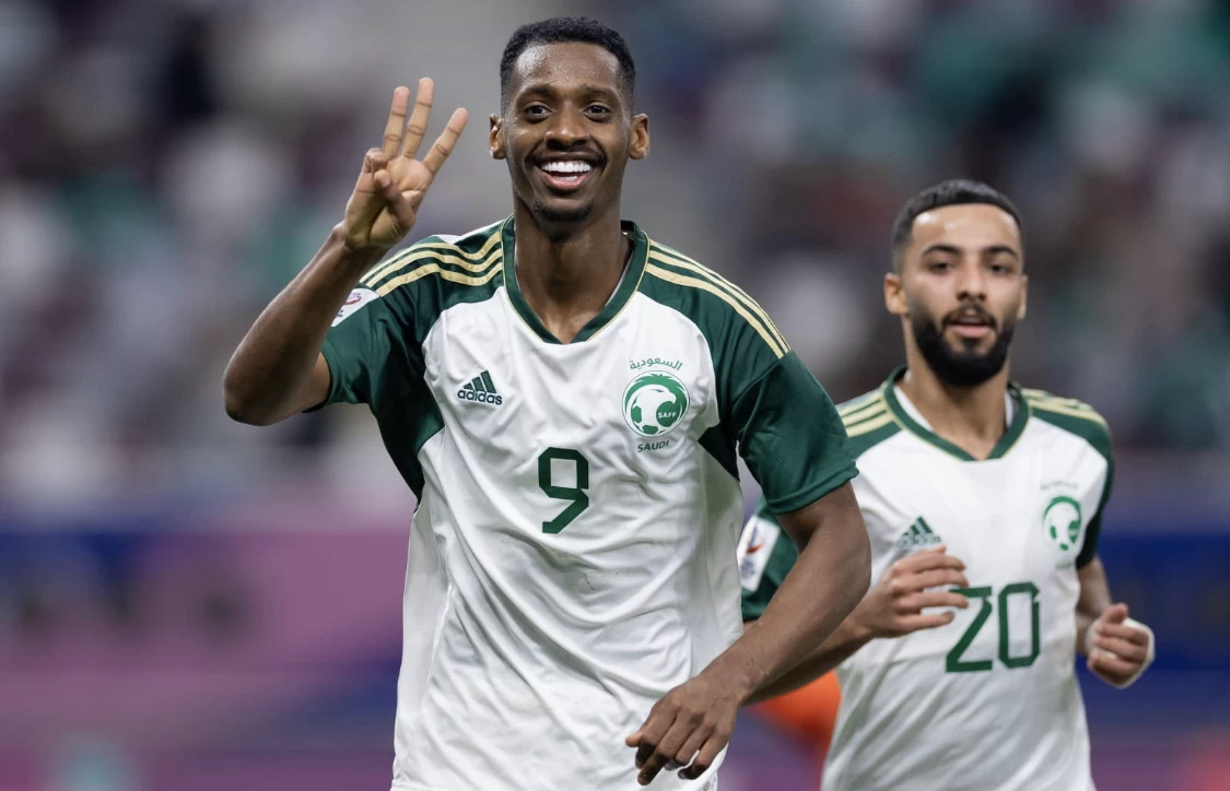 الأخضر الأولمبي يكتسح تايلاند بخماسية ويتأهل لدور ربع نهائي كأس آسيا