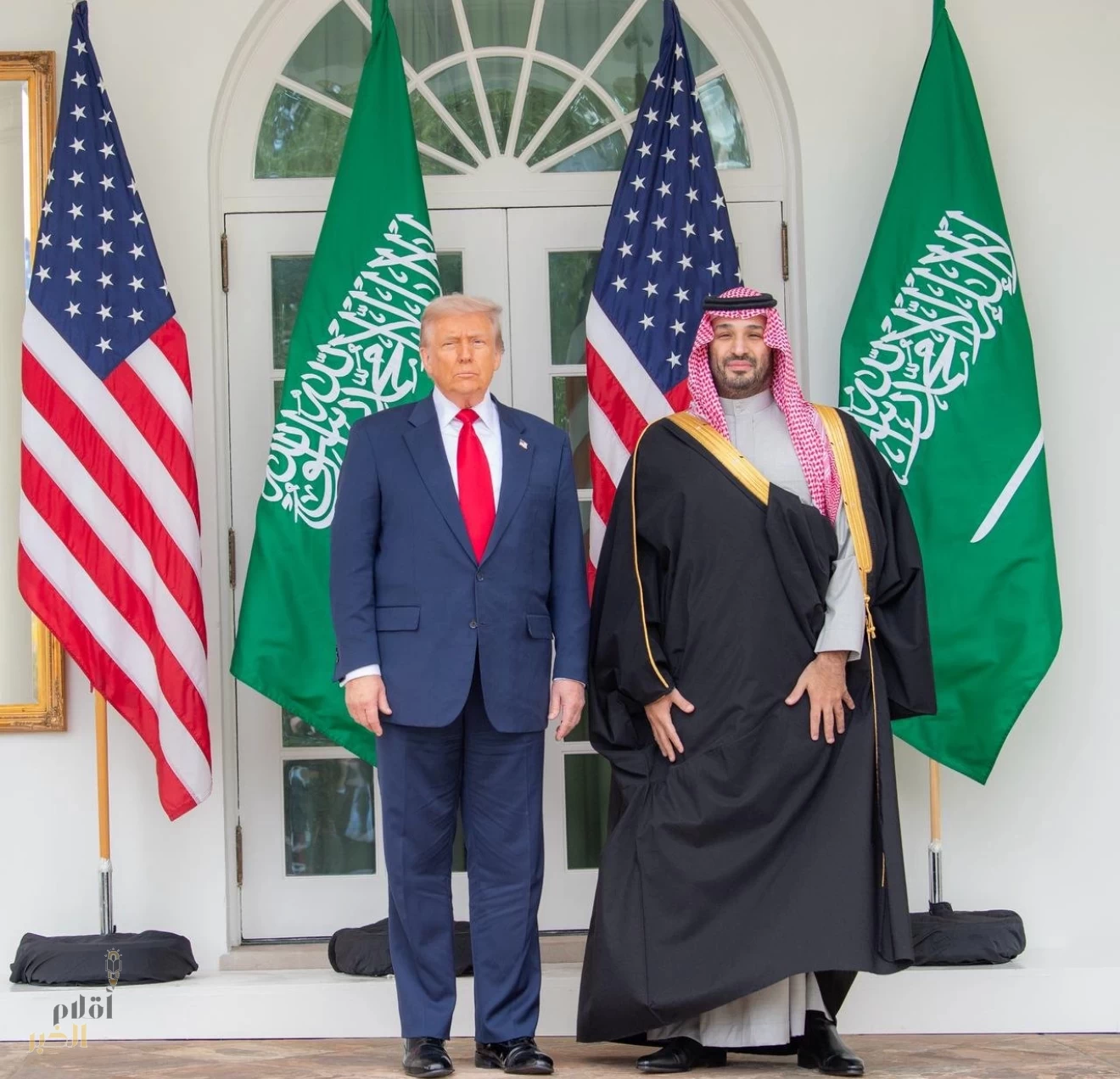 البيان المشترك في ختام زيارة سمو ولي العهد للولايات المتحدة الأمريكية