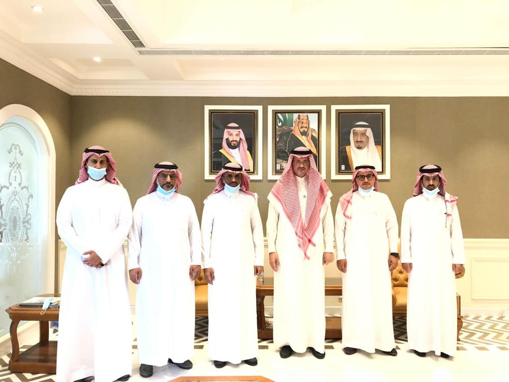 ‏وفد أمانة عسير يطلع على تجارب ومنجزات أمانة الشرقية