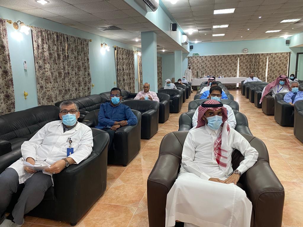 "صحة الرياض" تنظم ندوة عن الخيارات الحديثة لمعالجة القدم السكري بمستشفى حوطة بني تميم 