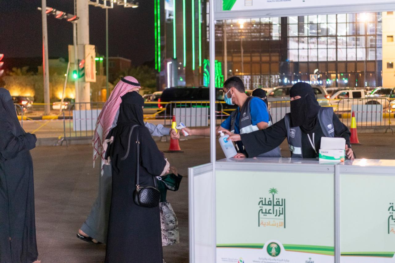 صحة الجوف تتفذ مبادرات توعوية للتصدي  لكورونا 