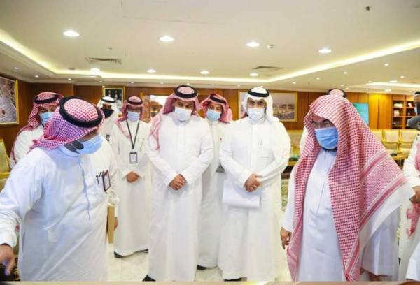 المسجد الحرام : الوصول إلى الخدمات بخريطة تفاعلية "بصيغة" QR