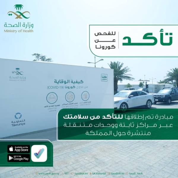 "تأكد" يقدم خدماته لـ 57685 مستفيداً في الطائف