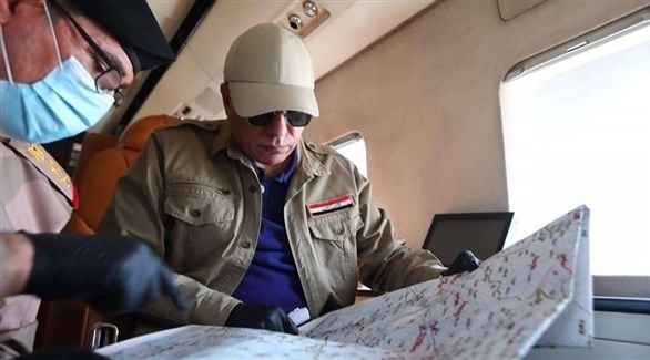 الكاظمي يشرف ميدانياً على عملية عسكرية قرب الحدود الإيرانية