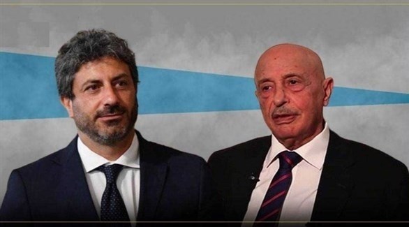 رئيس مجلس النواب الإيطالي يستقبل عقيلة صالح في روما