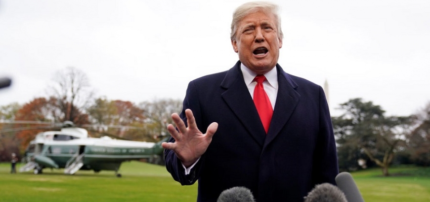 تصريح صادم من ترامب حول فايروس كورونا