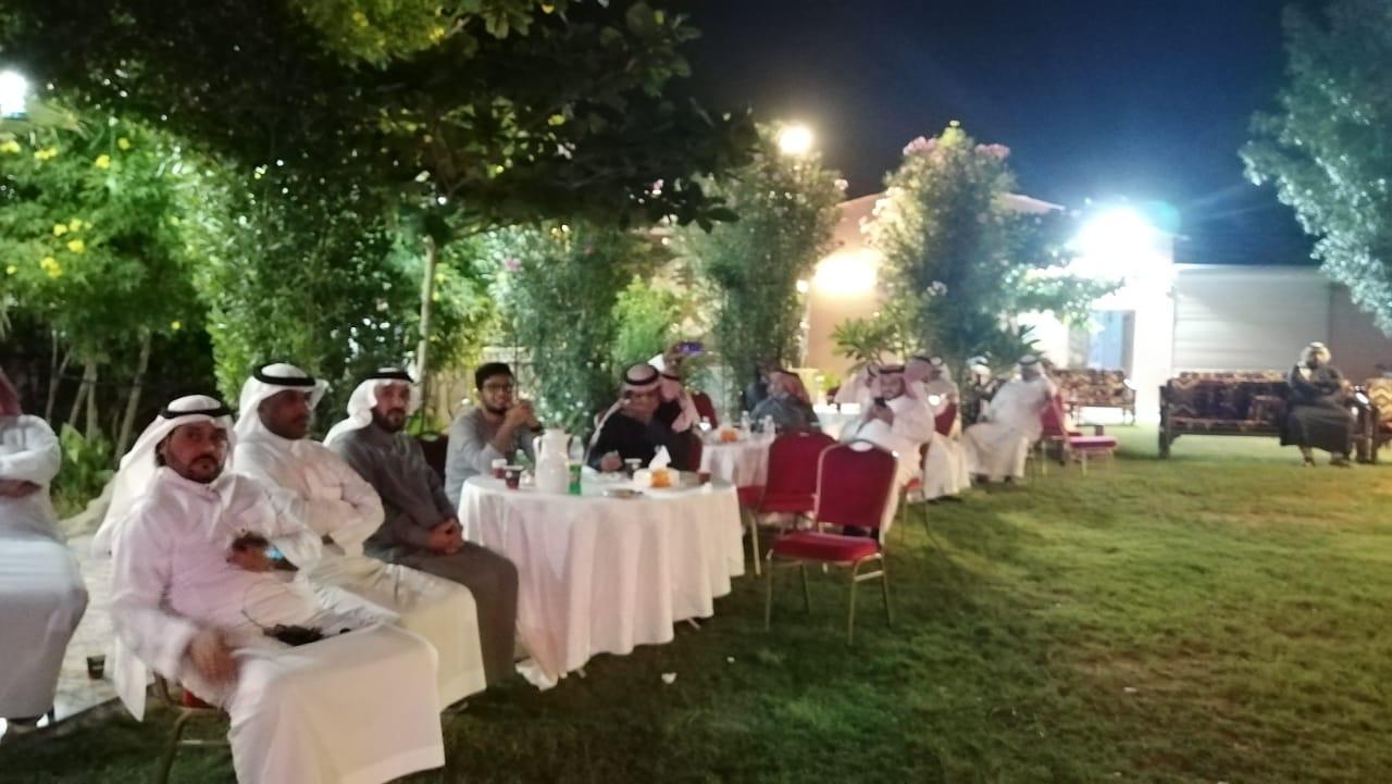 رؤساء الأندية الأدبية في سمرة ثقافية  بمحافظة المخواة 