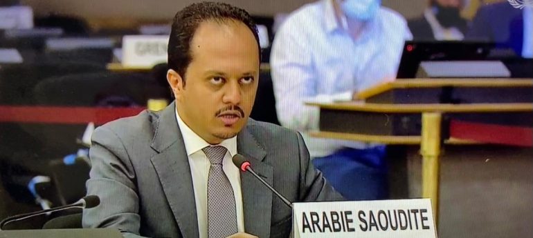 المملكة تؤكد دعمها لجهود الأمم المتحدة لحل الأزمة السورية