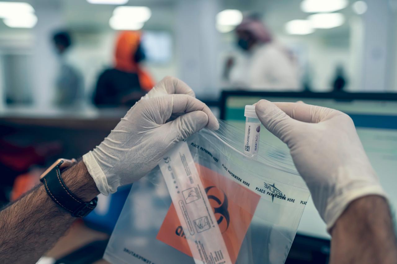 " التجمع الصحي  الثاني" يربط مراكزه الصحية بالمختبر المركزي 