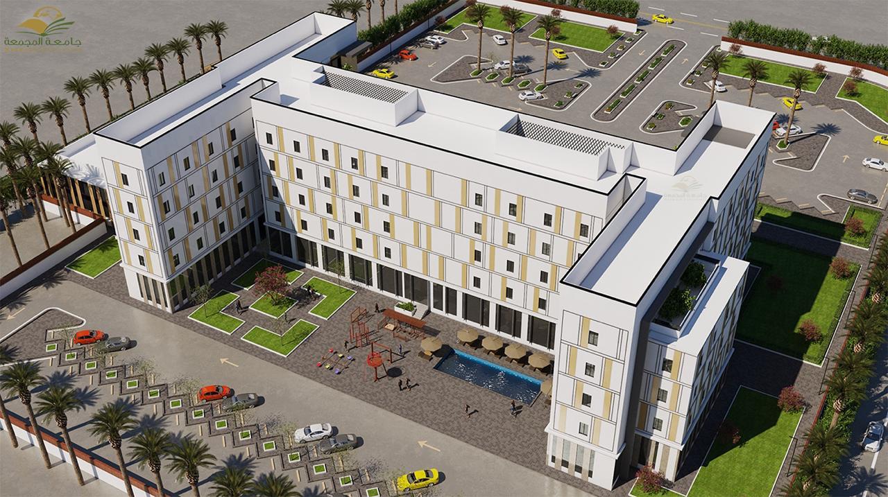 ‏شركة صندوق الاستثمار بجامعة المجمعة توقع مع شركة دوسِت العالمية لإدارة وتشغيل فندق الجامعة .