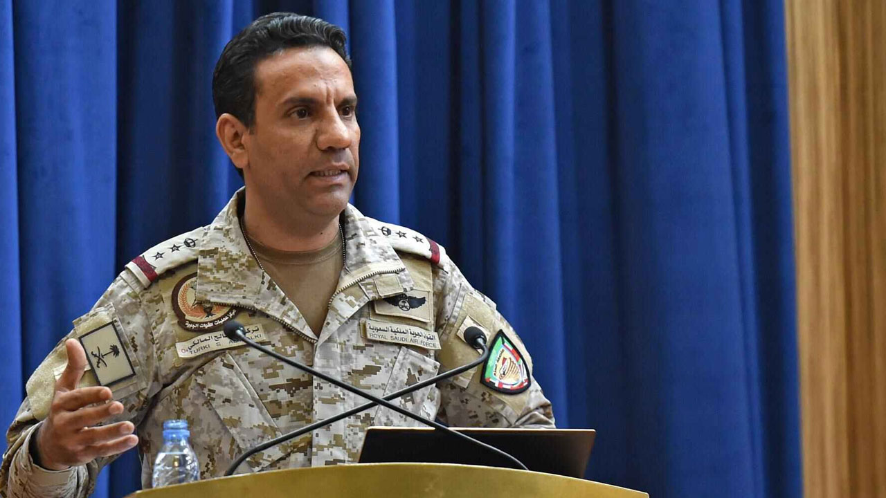 الدفاعات الجوية تدمر «مفخخة حوثية» جديدة قبل وصولها إلى المملكة