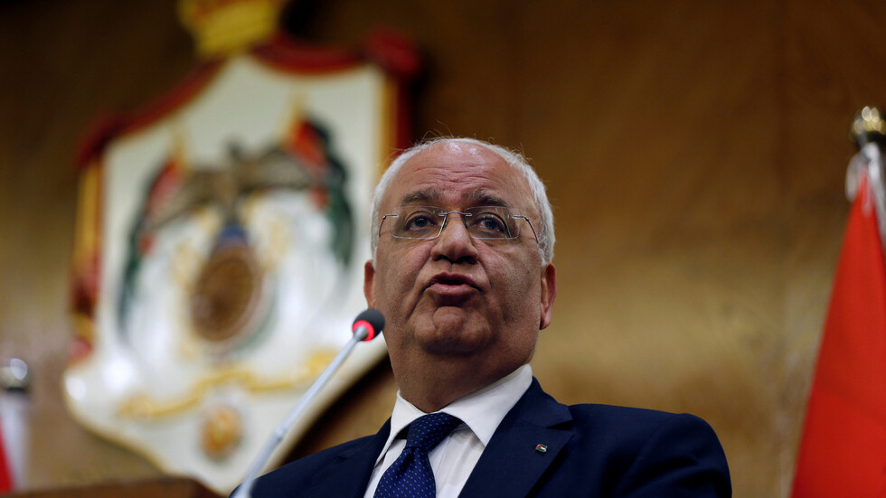 تدهور صحة صائب عريقات في مستشفى هداسا الإسرائيلي وتصنيف وضعه بالحرج