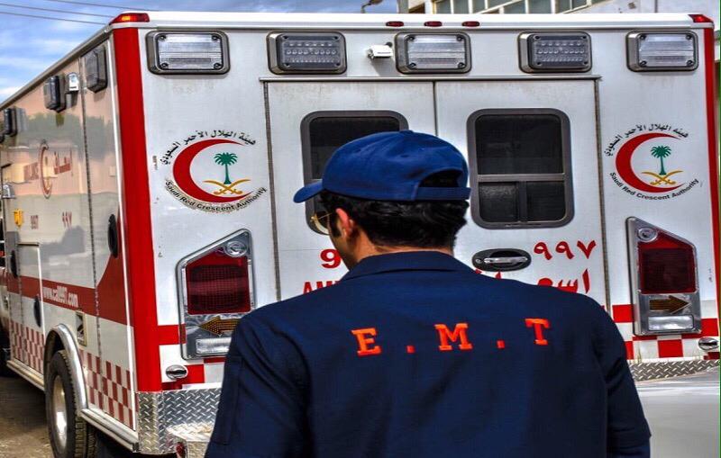 هلال الباحة يباشر حادث تصادم وتنقل المصابين لمستشفى الملك فهد