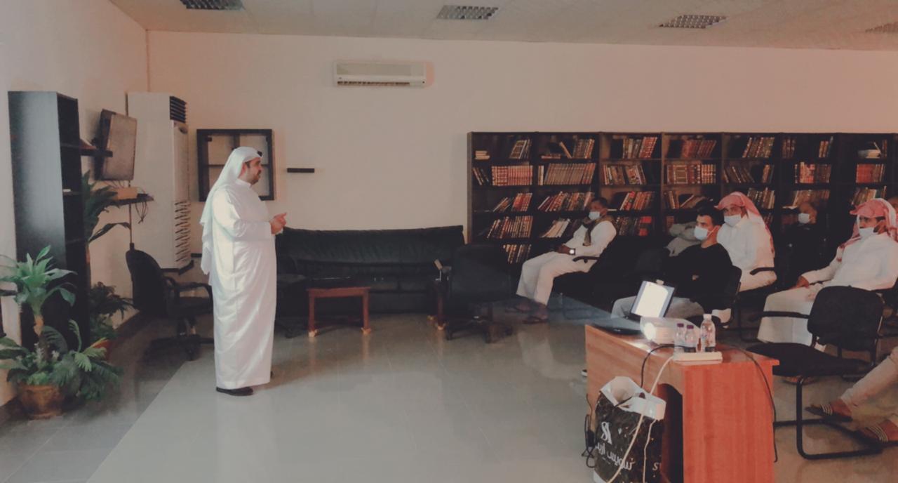 إرادة ينفذ برنامجاً توعوياً بقوة أمن المهمات والواجبات بشرطة منطقة مكة المكرمة