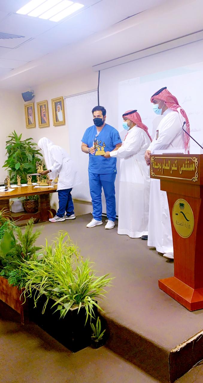 تفعيل يوم أداء الصحة بمستشفى الثغر بجدة 